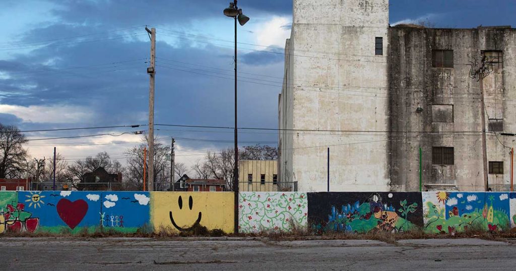 Looking beyond decay residents team up to save mlk drive